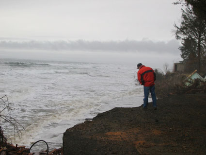 Washaway Beach water bed